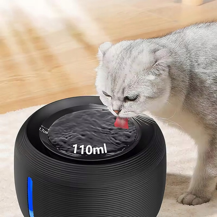 AUTOMATYCZNE PODIŁO FONTANNA 2,5L LED dla kota i psa, SUPER CICHE