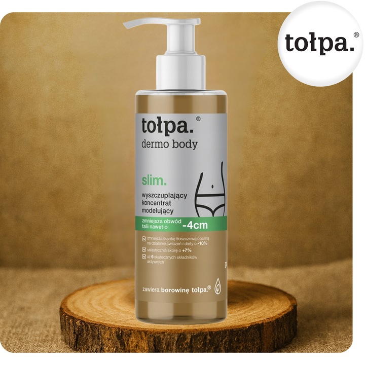 Koncentrat Wyszczuplający Modelujący Liftingujący Napinający Wydajny 250ml