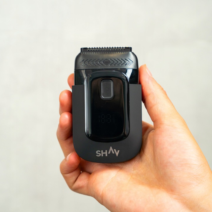 SHAV Handler Golarka Elektryczna Męska | Maszynka do Golenia Brody