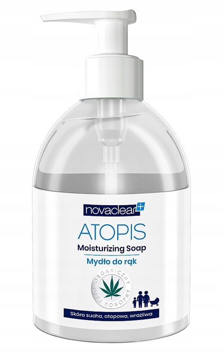 Mydło do rąk Novaclear Atopis 300ml 4PAK