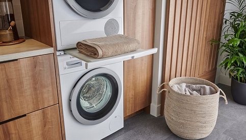 Suszarka Bosch Serie 4 WTH8627GPL 8kg Pompa ciepła AutoDry