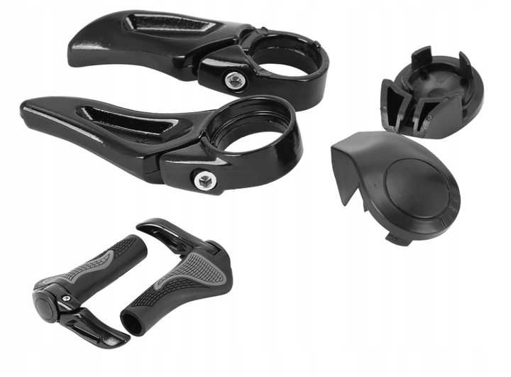 RĄCZKI ROWEROWE ROGI DO KIEROWNICY CHWYTY ROWERU