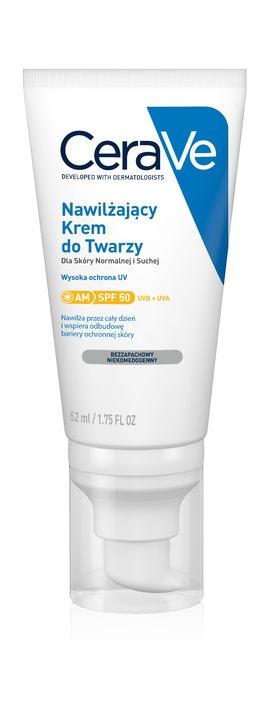 Cerave krem nawilżający SPF 50 na dzień 52 ml