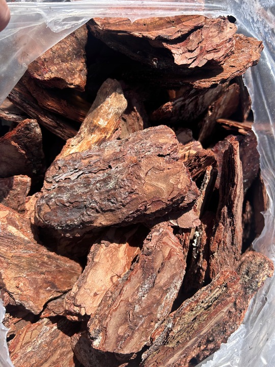 KORA SOSNOWA 80-130mm 8-13cm PREMIUM SORTOWANA MEGA GRUBA 50L