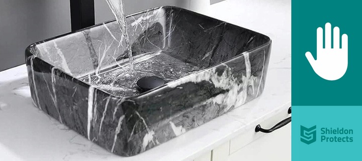 Zestaw do czyszczenia zlewu granitowego WOW + SUPER + impregnat SINK