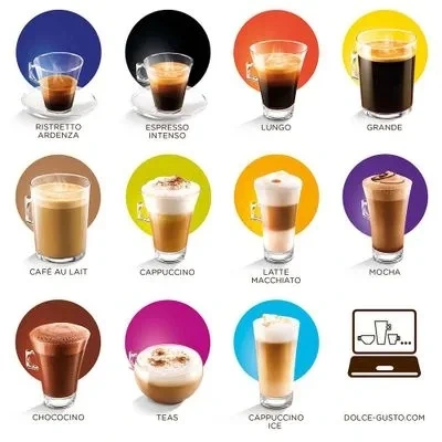 Kapsułki Nescafe Dolce Gusto Espresso Intenso 3x16