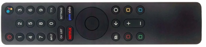 PILOT DO TELEWIZORA XIAOMI SMART TV GOOGLE NETFLIX BATERIE GRATIS