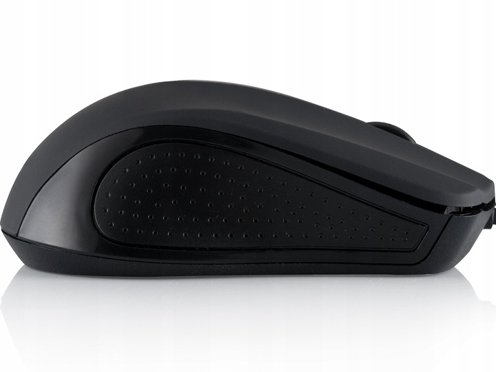 MYSZKA PRZEWODOWA USB NA DŁUGIM KABLU CICHA SENSOR OPTYCZNY MODECOM M9 USB