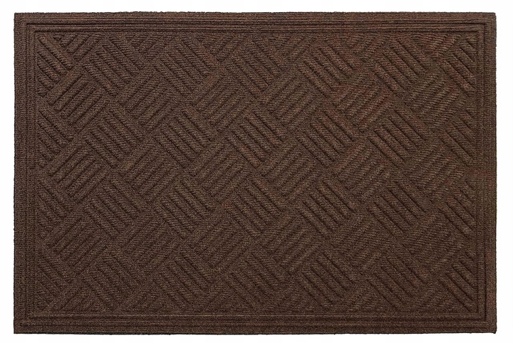 WYCIERACZKA WEJŚCIOWA MATA ZEWNĘTRZNA POD DRZWI DO BUTÓW MOCNA 60x90cm