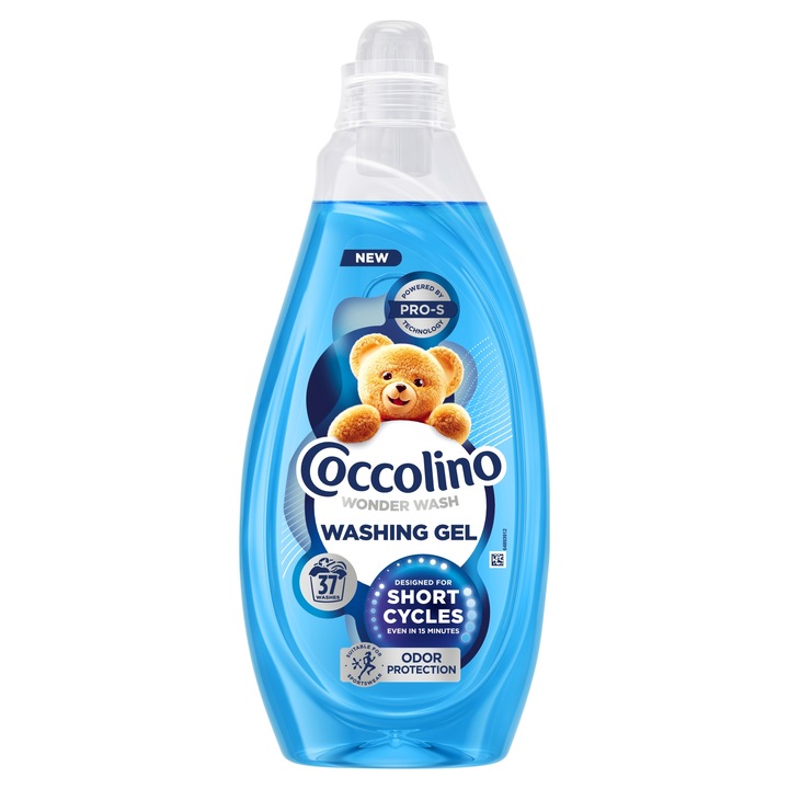 ŻEL DO PRANIA COCCOLINO WONDER WASH ODOR PROTECTION 37 PRAŃ