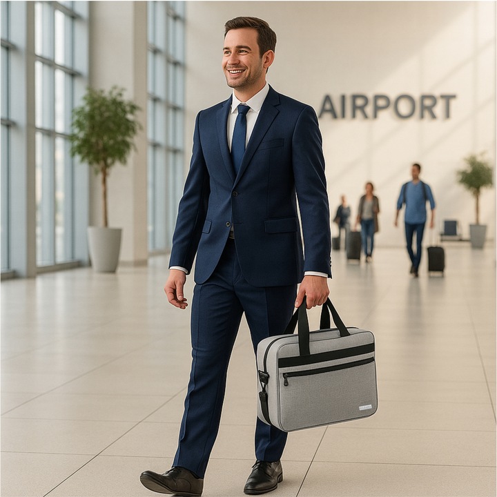 Torba podróżna 40x30x20 do samolotu RYANAIR WIZZAIR lekki bagaż podręczny