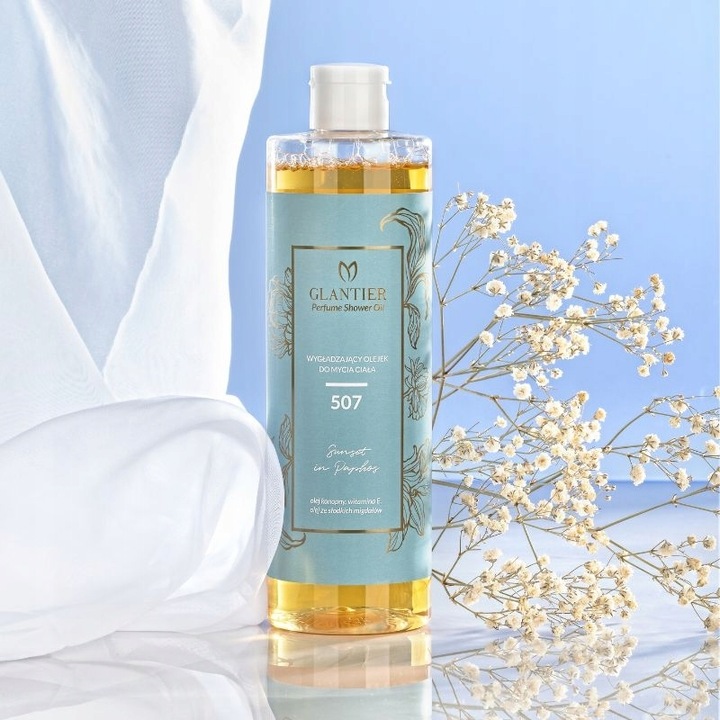 Glantier Aromatyczny Olejek pod Prysznic 400ml 507