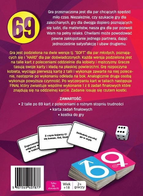 EROTYCZNA GRA KARCIANA DLA PAR 69