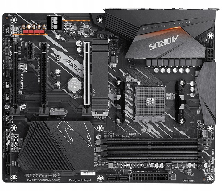 Płyta główna Gigabyte B550 AORUS ELITE V2