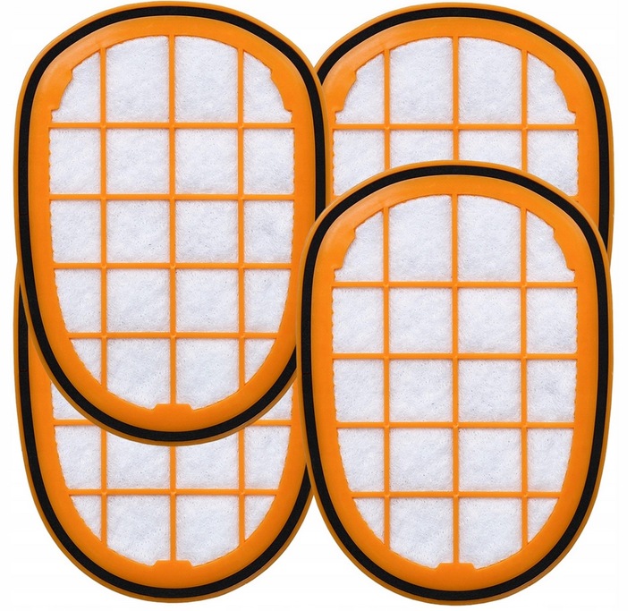 4x Filtr do Philips FC5005 FC6802 Speedpro Max Aqua 8000 FC6802 XC8147