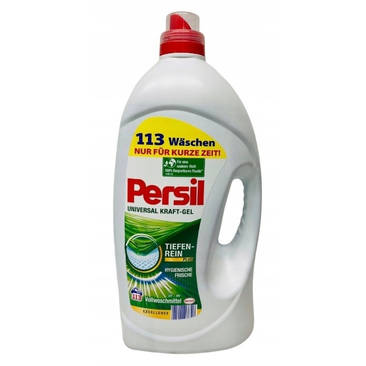 PERSIL UNIWERSALNY płyn do prania 113 prań 5 L
