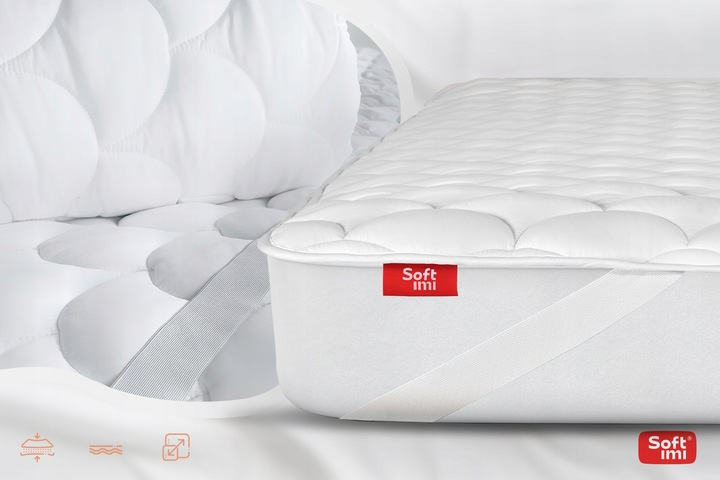 NAKŁADKA NA MATERAC 180x200 TOPPER NAWIERZCHNIOWY