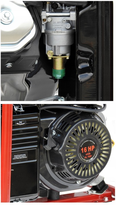 PROFESJONALNY AGREGAT PRĄDOTWÓRCZY 11,8kW ELSTART AVR MIEDŹ STOJAN