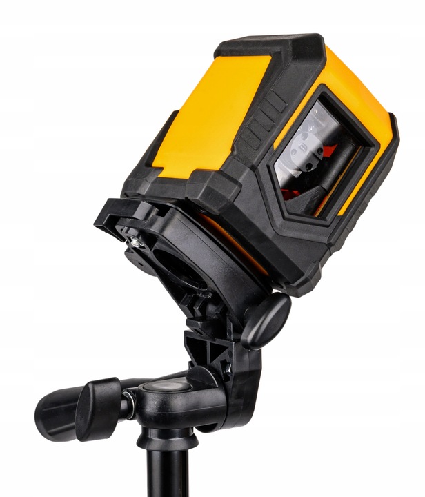 POZIOMICA LASEROWA SAMOPOZIOMUJĄCA LASER KRZYŻOWY ZIELONY 20M STATYW