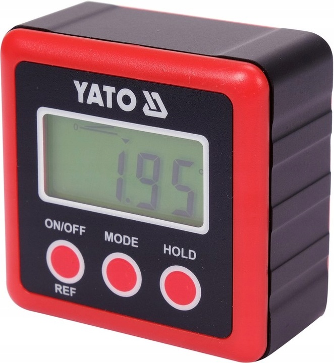 KĄTOMIERZ ELEKTRONICZNY Z MAGNESEM YATO POZIOMICA