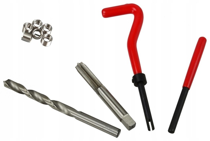 ZESTAW NAPRAWCZY GWINTÓW NAPRAWY GWINTU M5-M12 131