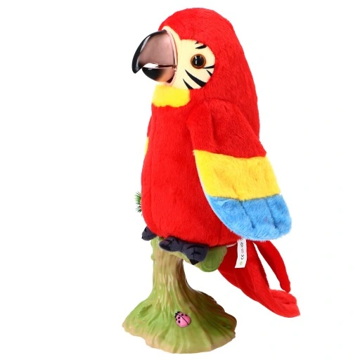 INTERAKTYWNA GADAJĄCA PAPUGA TAŃCZY POWTARZA