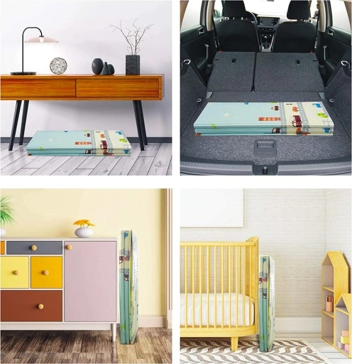 Mata edukacyjna piankowa dwustronna XPE 200x180cm