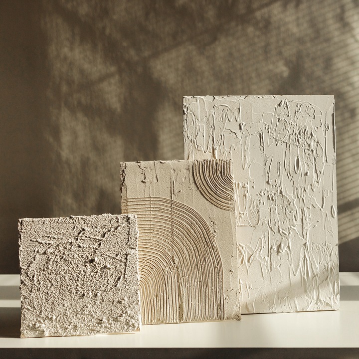 Pasta strukturalna gładka biała do tworzenia struktur i efektów 3D 2kg