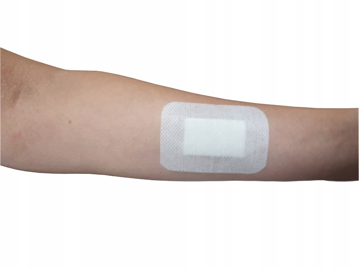 OPATRUNEK NA RANY JAŁOWY 7X5 PLASTRY 50SZT POREFIX