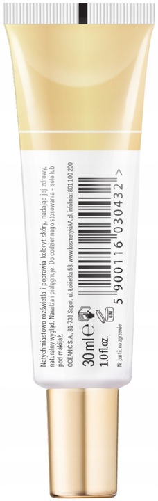 AA WINGS OF COLOR Primer Baza Rozświetlająca 30 ml