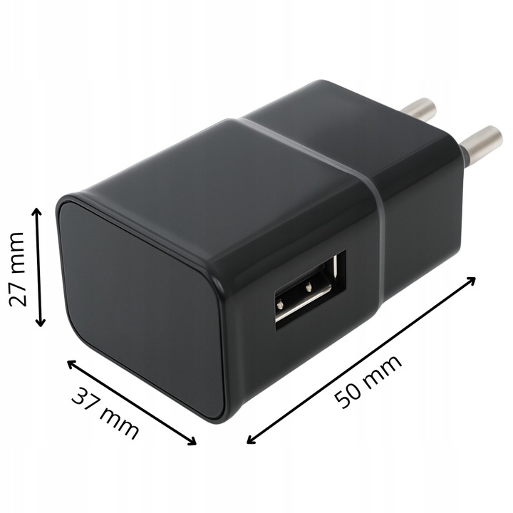 MINI KAMERA WIFI SZPIEGOWSKA UKRYTA W GNIAZDKU ANDROID ZDALNY PODGLĄD