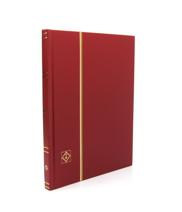 ALBUM KLASER NA ZNACZKI LEUCHTTURM BASIC A4 16 STRON CZARNY