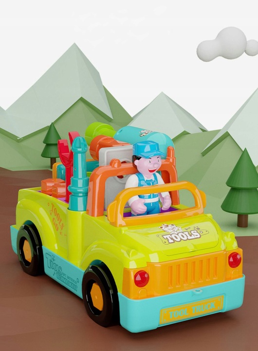 INTERAKTYWNE AUTO DO SKRĘCANIA i ROZKRĘCANIA