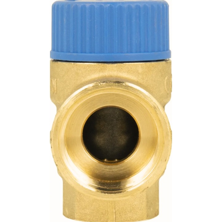 ZAWÓR BEZPIECZEŃSTWA DO INSTALACJI CWU ZASOBNIKA 6 BAR 1/2'' x 3/4" GW