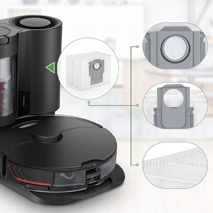 12x WORKI DO ROBOROCK S7 MAX ULTRA S8 MAXV ULTRA / Q5 PRO Q7 Q8 MAX Q