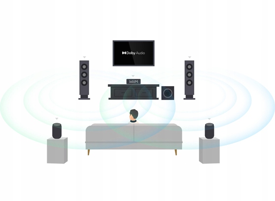 WIIM AMP ULTRA - WZMACNIACZ ZINTEGROWANY Z ODTWARZACZEM SIECIOWYM