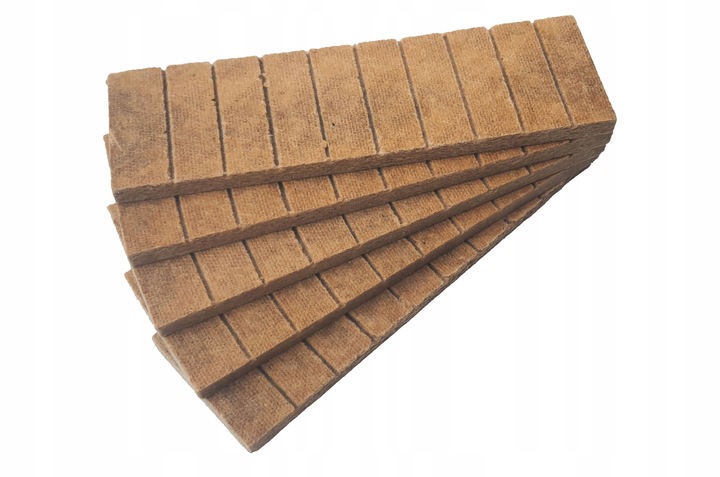 Podpałka do grilla rozpałka kominka 200 pasków 2kg