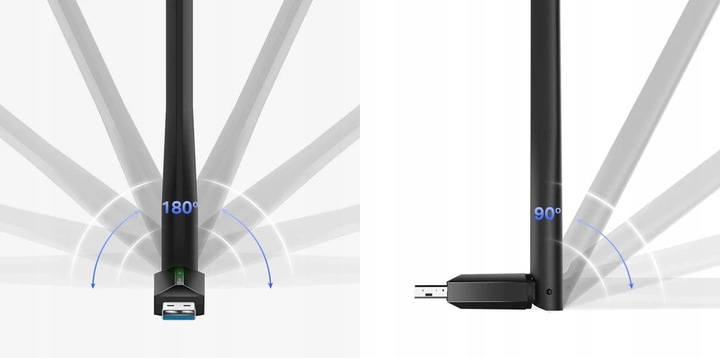 Karta sieciowa zewnętrzna TP-Link Archer T3U Plus