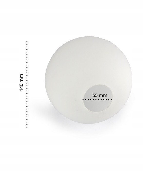 Klosz Kula Mleczna do Lamp Żyrandoli Kinkietów