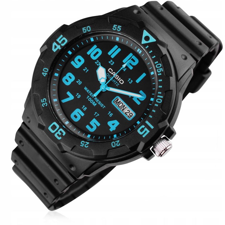 CASIO ZEGAREK DLA CHŁOPCA KOMUNIA 10ATM+PUDEŁKO