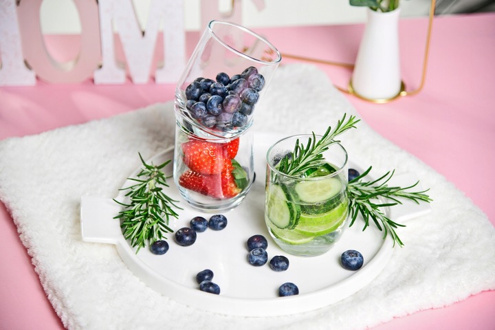 6x SZKLANKA DO DRINKÓW SOKÓW WODY 280ml