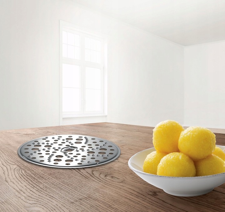 Tarcza do ziemniaków do robotów Bosch MUM4 MUM5 Stalowa