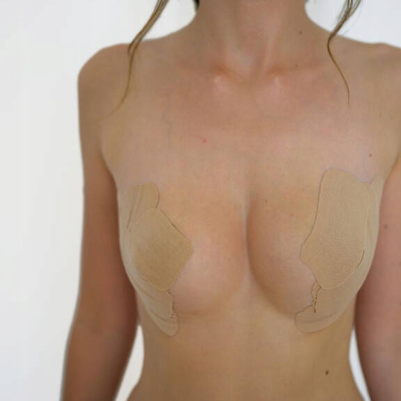 BOOB TAPE modelowanie biustu dekoltu gołe plecy
