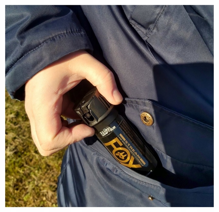 Gaz Pieprzowy Fox Labs Strumień 43 ml Five Point Three 2 Squared Żel