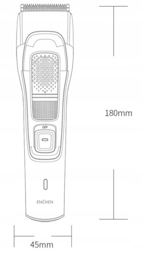Enchen Sharp 3S Maszynka strzyżenie włosów