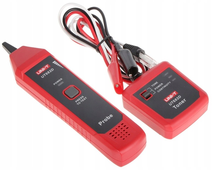 Miernik - szukacz par przewodów Uni-T UT682D