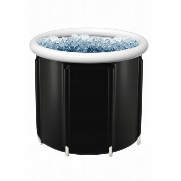 BECZKA DO MORSOWANIA BALIA 400L WANNA PRZENOŚNA REGENERACJA 80 CM