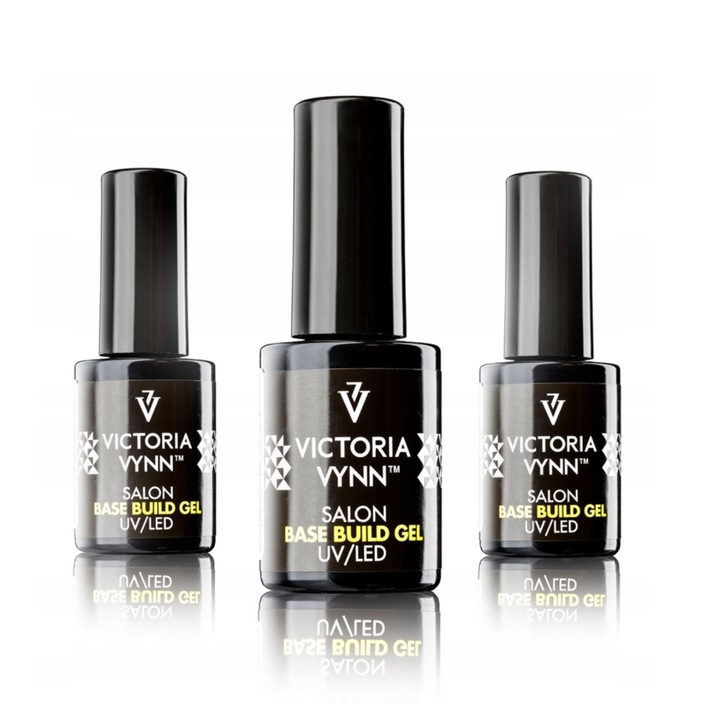 VICTORIA VYNN Baza Żelowa Budująca UV/LED w Pędzelku BASE BUILD GEL 15ml
