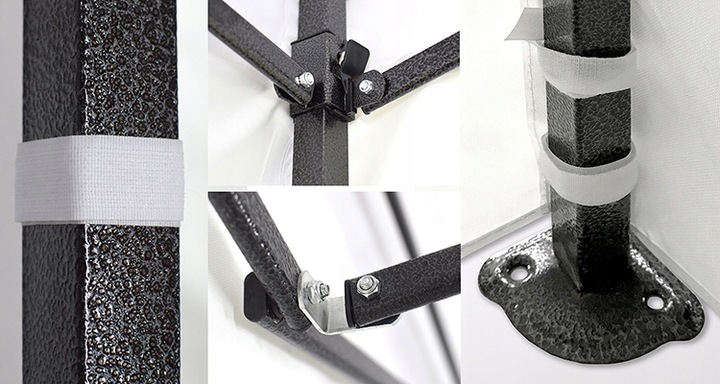 namiot handlowy NAMIOT EVENTOWY EKSPRESOWY PAWILON HANDLOWY 3x3