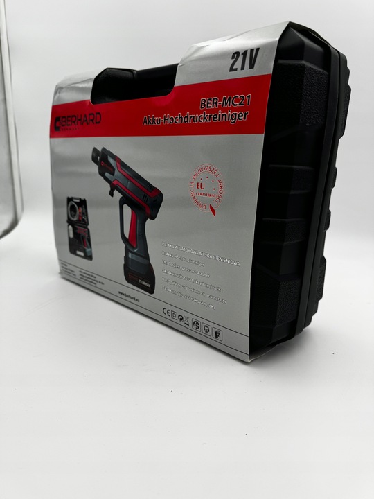 MYJKA CIŚNIENIOWA AKUMULATOROWA BEZPRZEWODOWA MOBILNA Z ZASYSANIEM